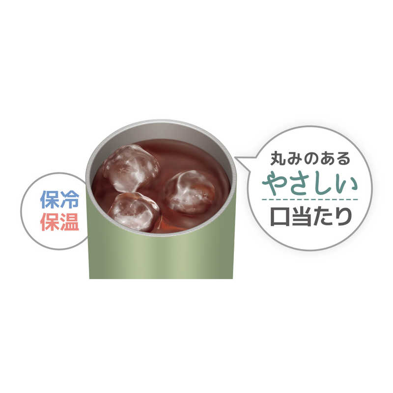 サーモス サーモス 2way保冷缶ホルダー (容量：350ml缶用/保冷/保温) カーキ JDU-350-KKI JDU-350-KKI