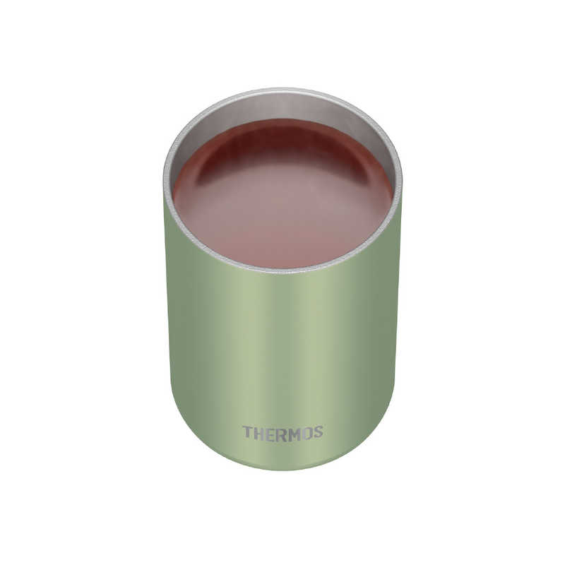サーモス サーモス 2way保冷缶ホルダー (容量：350ml缶用/保冷/保温) カーキ JDU-350-KKI JDU-350-KKI