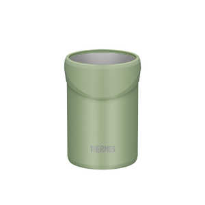 サーモス 2way保冷缶ホルダー (カーキ)(容量：350ml缶用/保冷/保温) カーキ JDU-350-KKI