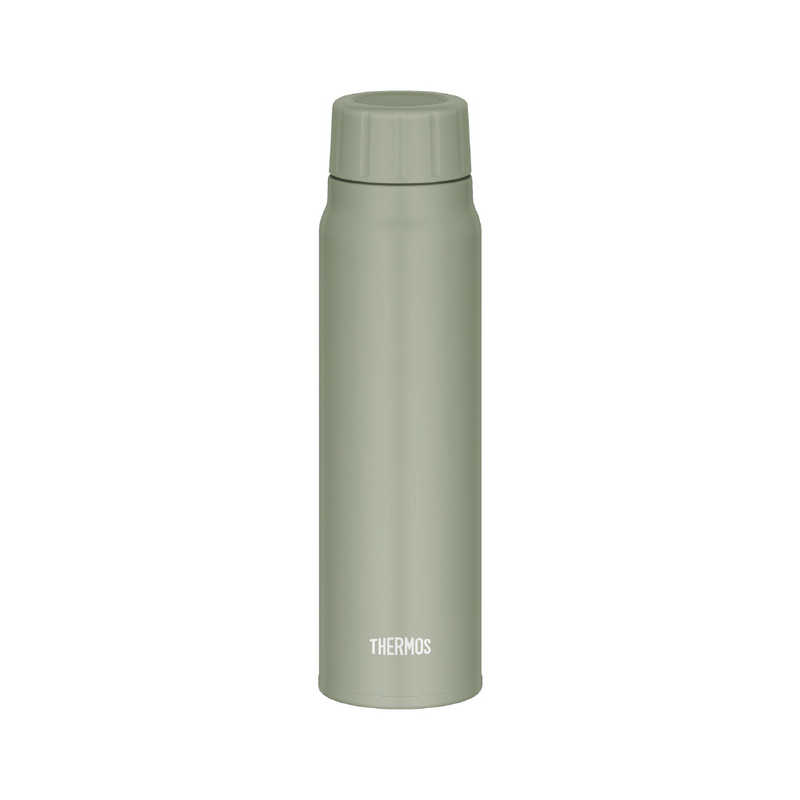 サーモス サーモス 保冷炭酸飲料ボトル (容量：530ml) カーキ FJK-500-KKI FJK-500-KKI