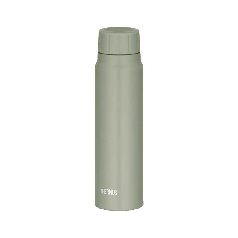 サーモス サーモス 保冷炭酸飲料ボトル (容量：530ml) カーキ FJK-500-KKI FJK-500-KKI