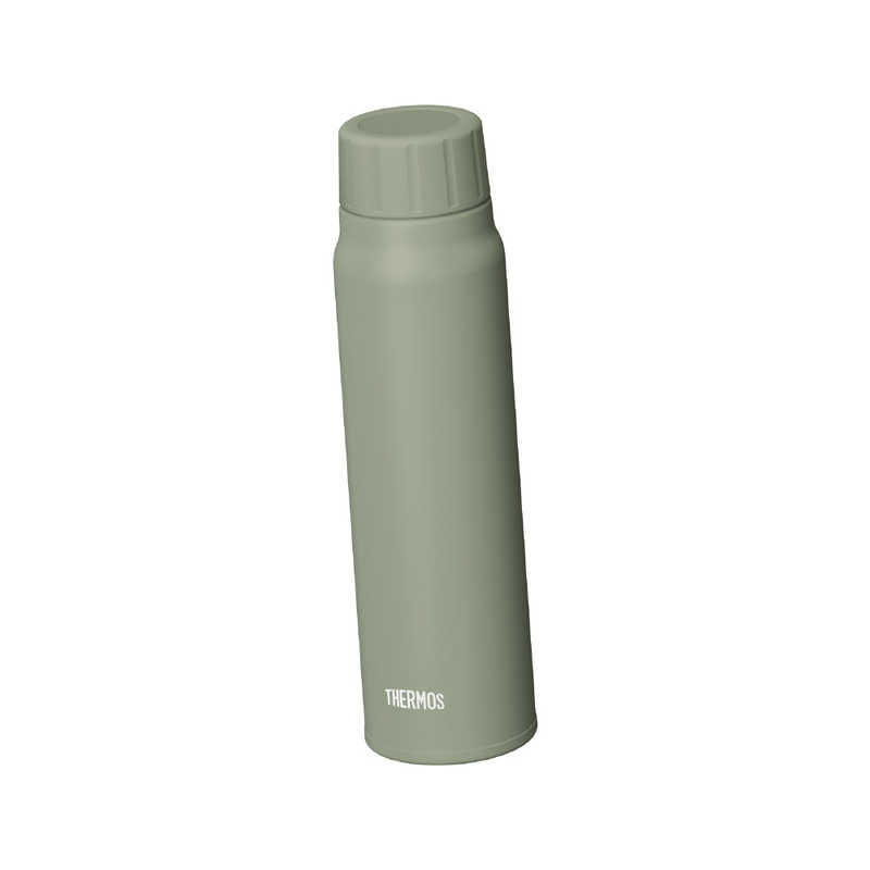 サーモス サーモス 保冷炭酸飲料ボトル (容量：530ml) カーキ FJK-500-KKI FJK-500-KKI
