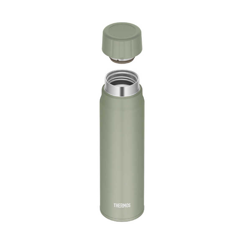 サーモス サーモス 保冷炭酸飲料ボトル (容量：530ml) カーキ FJK-500-KKI FJK-500-KKI