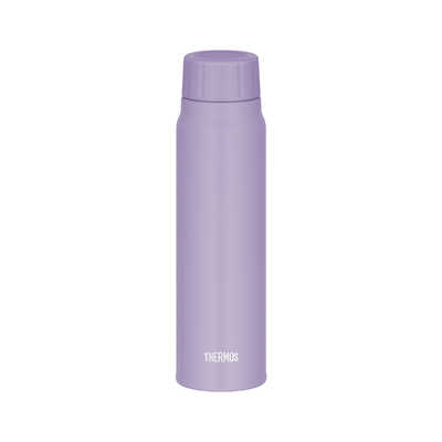サーモス THERMOS 保冷炭酸飲料ボトル 530ml 保冷専用 パープル FJK