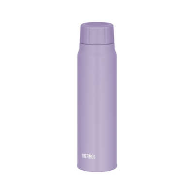 サーモス 保冷炭酸飲料ボトル (容量：530ml) パープル FJK-500-PL の