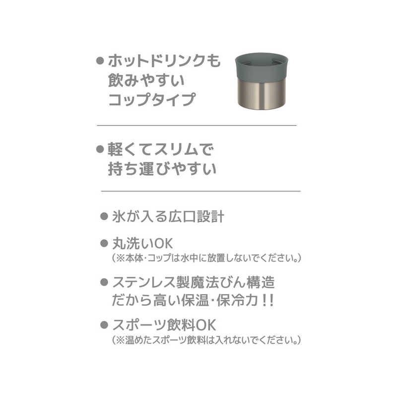 サーモス サーモス ステンレスボトル (ステンレスグリーン)(容量：350ml) ステンレスグリーン FFM-352-SG FFM-352-SG