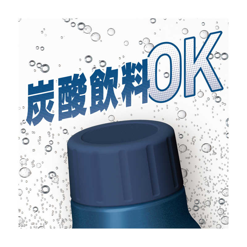 サーモス サーモス 保冷炭酸飲料ボトル (容量：1040ml) ネイビー FJK-1000-NVY FJK-1000-NVY