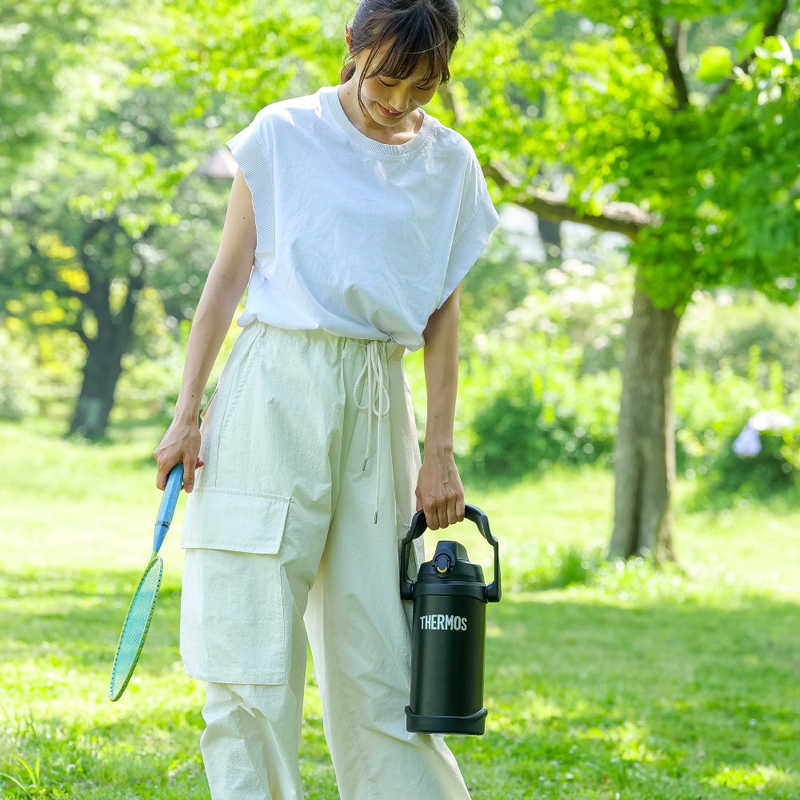 サーモス サーモス 真空断熱スポーツジャグ (容量：2000ml) ブルー FJQ2000BL FJQ2000BL