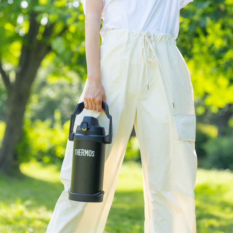 サーモス サーモス 真空断熱スポーツジャグ (容量：2000ml) ブルー FJQ2000BL FJQ2000BL