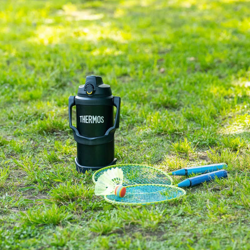 サーモス サーモス 真空断熱スポーツジャグ (容量：2000ml) ブルー FJQ2000BL FJQ2000BL