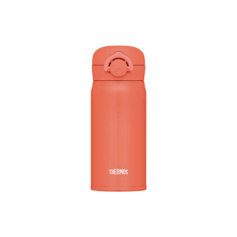 サーモス サーモス 真空断熱ケータイマグ (容量：350ml/ワンタッチ) コーラルオレンジ JNR-353-C-OR JNR-353-C-OR