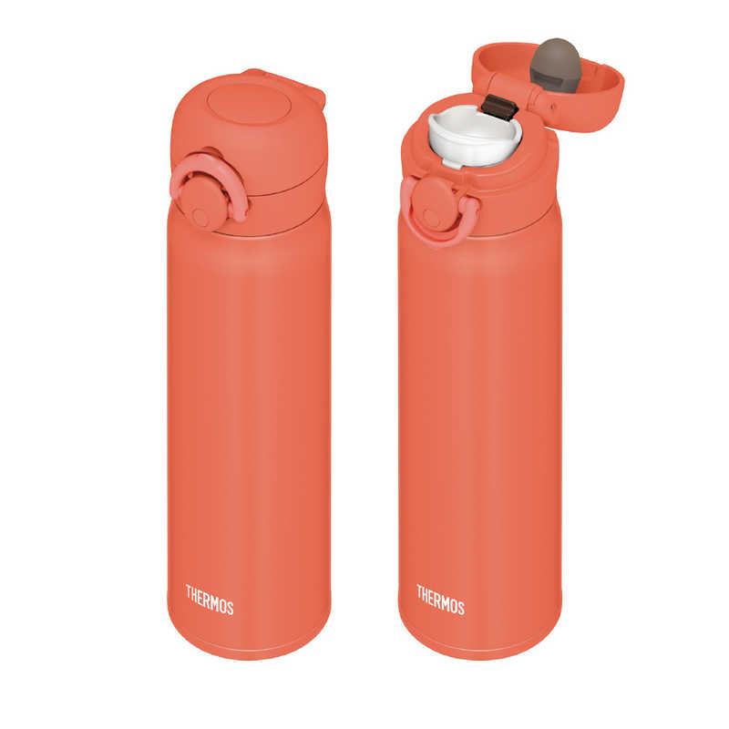 サーモス サーモス 真空断熱ケータイマグ (容量：500ml/ワンタッチ) コーラルオレンジ JNR-503-C-OR JNR-503-C-OR