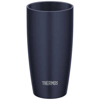サーモス 真空断熱タンブラー (ダークネイビー)(容量:420ml/食洗対応