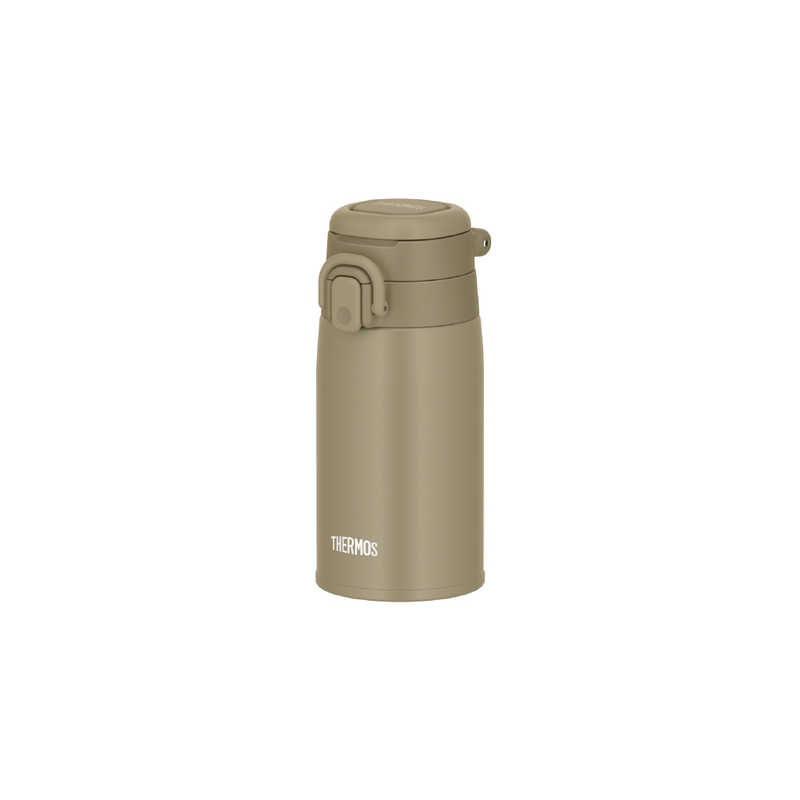 サーモス サーモス ワンタッチオープン真空断熱ケータイマグ400ml ベージュ JOS-400-BE JOS-400-BE