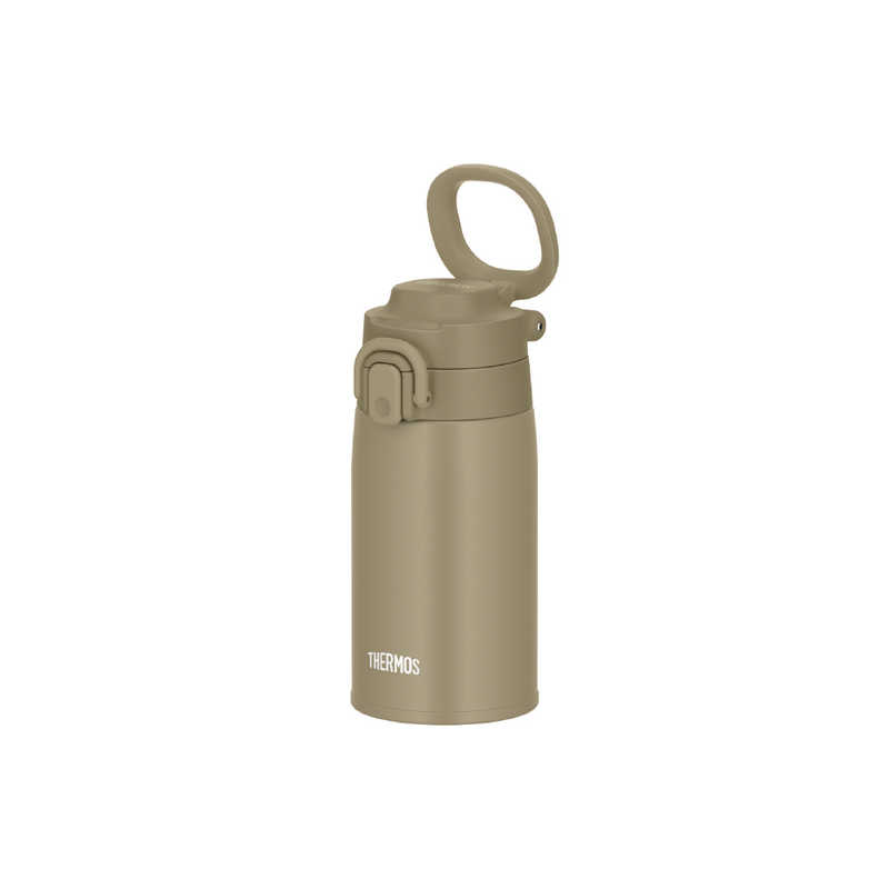 サーモス サーモス ワンタッチオープン真空断熱ケータイマグ400ml ベージュ JOS-400-BE JOS-400-BE