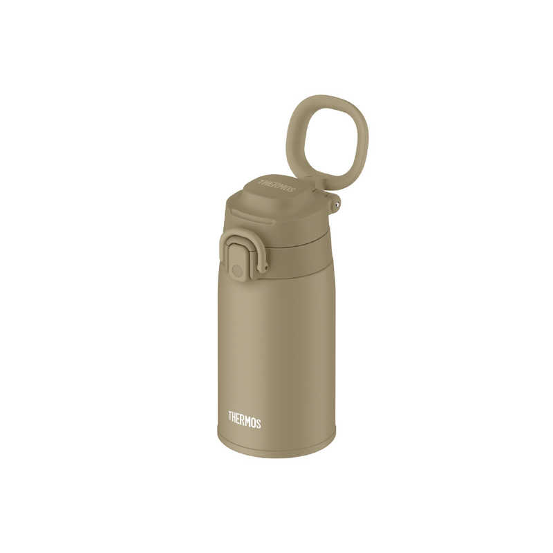 サーモス サーモス ワンタッチオープン真空断熱ケータイマグ400ml ベージュ JOS-400-BE JOS-400-BE
