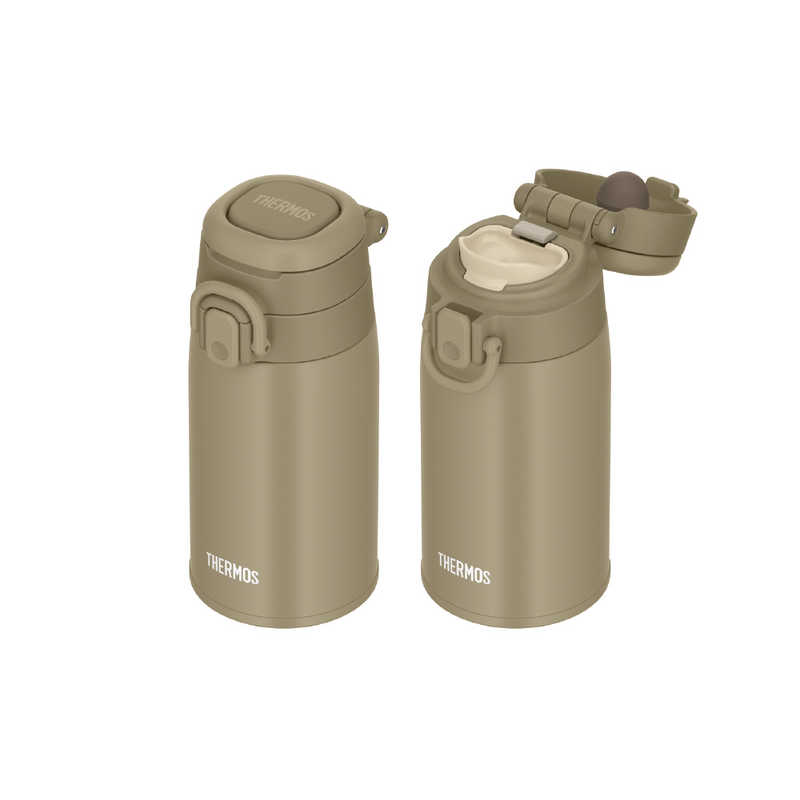 サーモス サーモス ワンタッチオープン真空断熱ケータイマグ400ml ベージュ JOS-400-BE JOS-400-BE