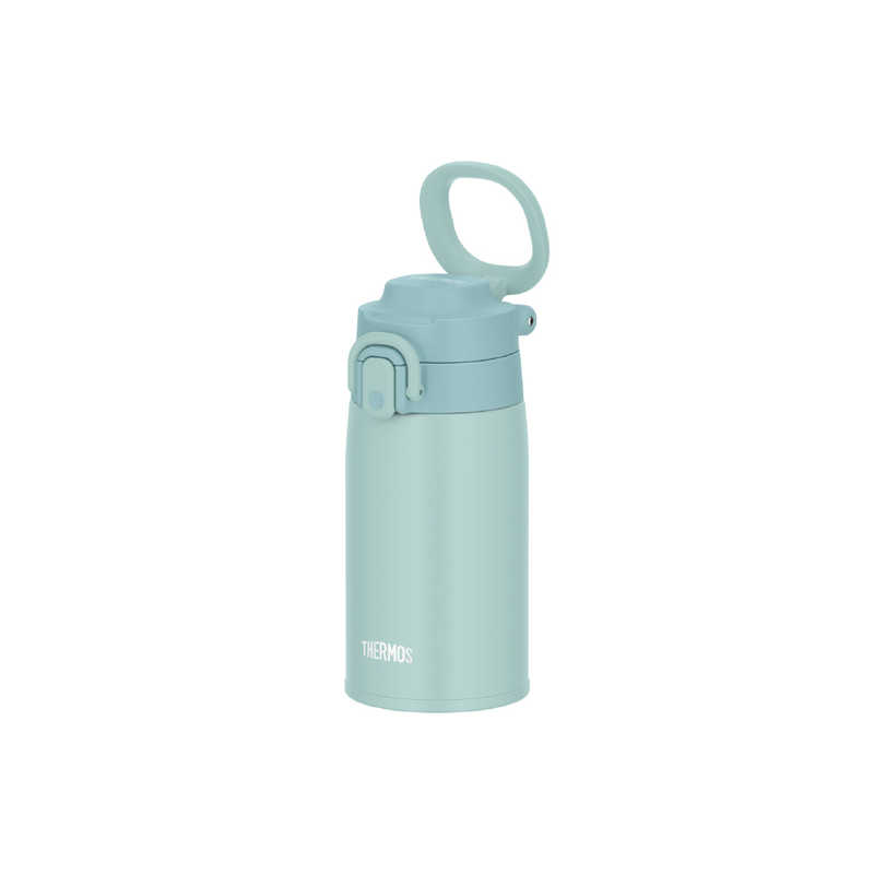 サーモス サーモス ワンタッチオープン真空断熱ケータイマグ400ml ミントブルー JOS-400-MBL JOS-400-MBL