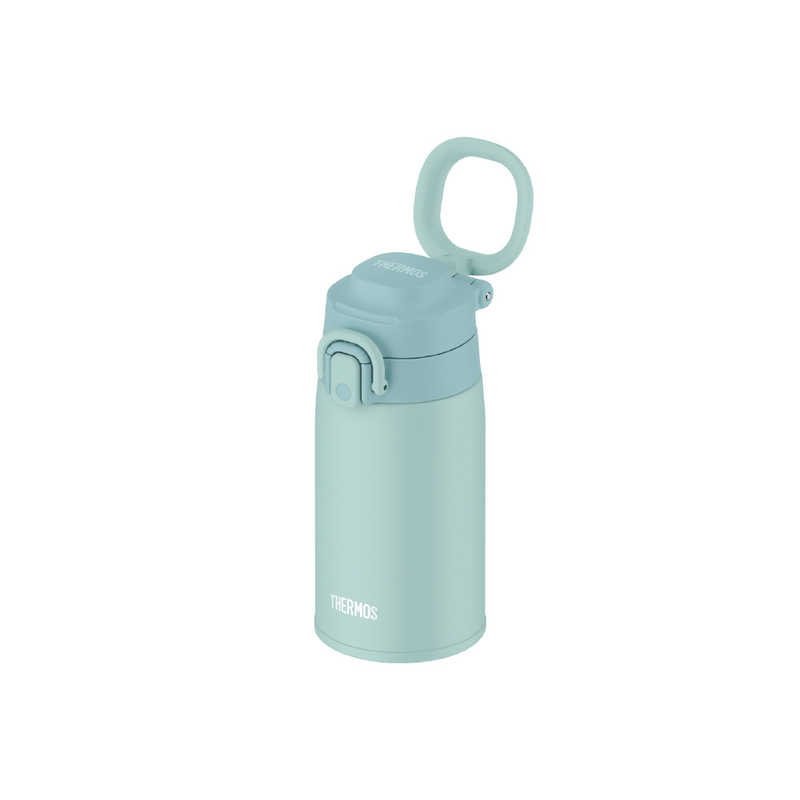 サーモス サーモス ワンタッチオープン真空断熱ケータイマグ400ml ミントブルー JOS-400-MBL JOS-400-MBL
