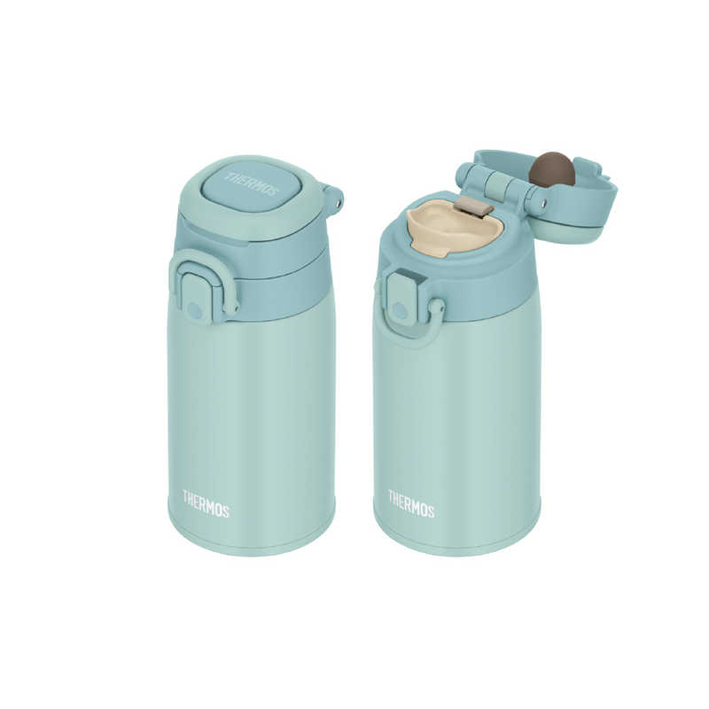 サーモス サーモス ワンタッチオープン真空断熱ケータイマグ400ml ミントブルー JOS-400-MBL JOS-400-MBL
