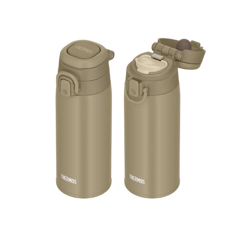 サーモス サーモス ワンタッチオープン真空断熱ケータイマグ550ml ベージュ JOS-550-BE JOS-550-BE