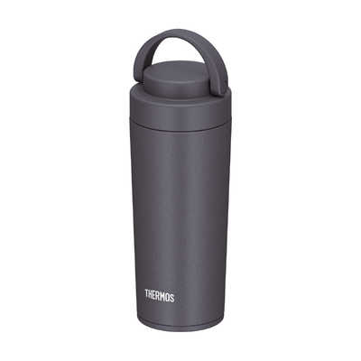 サーモス 真空断熱ケータイタンブラー メタリックグレー 420ml JOV-420