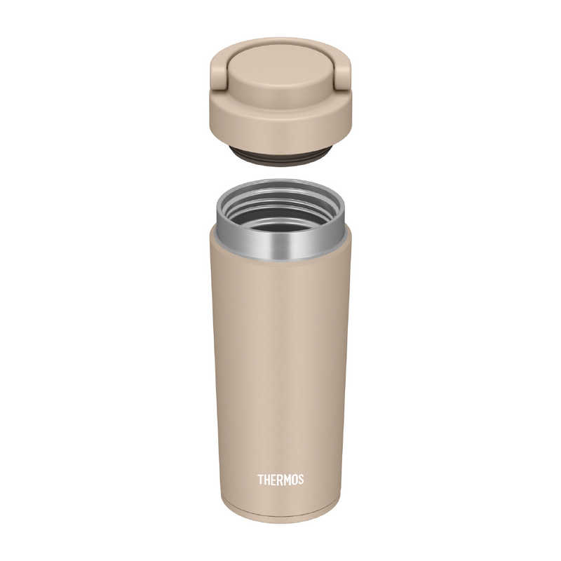 サーモス サーモス 真空断熱ケータイタンブラー カフェラテ 420ml JOV-420-CL JOV-420-CL