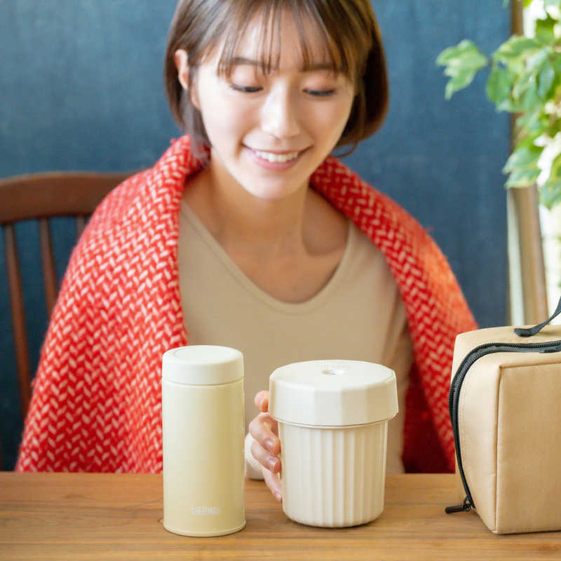 サーモス サーモス ヌードルコンテナー 360ml ベージュ JEC-1000-BE JEC-1000-BE