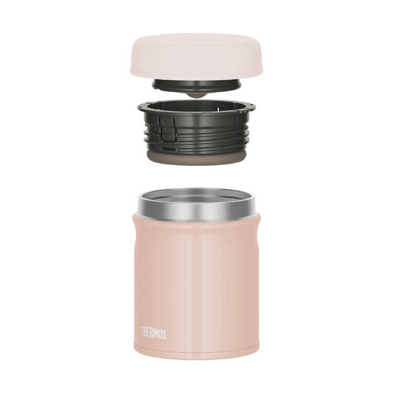 サーモス サーモス 食洗対応真空断熱スープジャー ベージュピンク 300ml JEB-300-BEP JEB-300-BEP