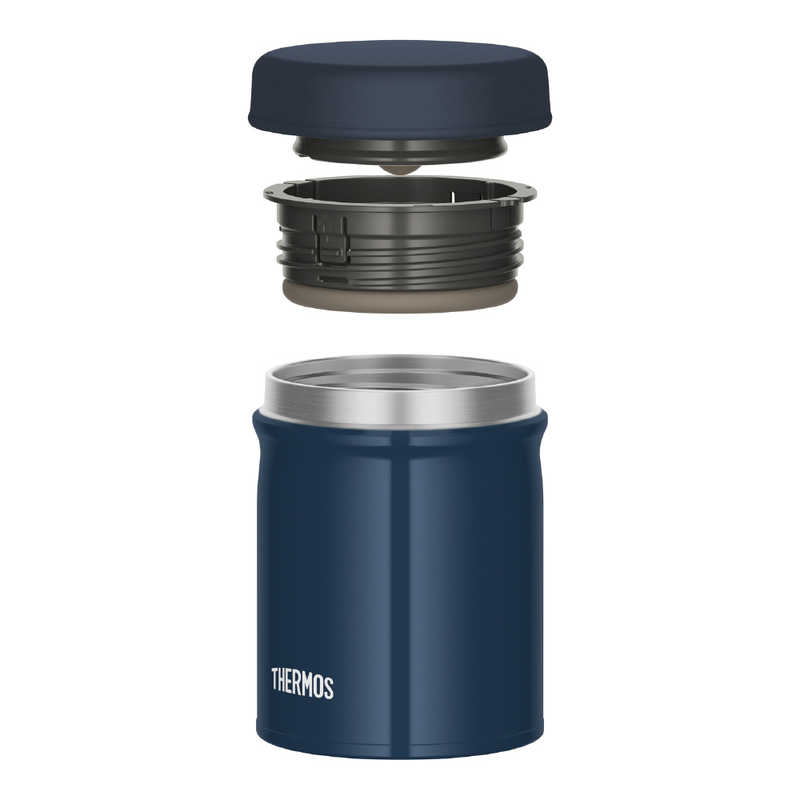 サーモス サーモス 食洗対応真空断熱スープジャー ネイビーブルー 500ml JEB-500-NB JEB-500-NB