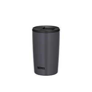 サーモス 真空断熱タンブラー ダークグレー 400ml JDP-401-DGY サーモス 真空断熱タンブラー ダークグレー 400ml JDP-401-DGY