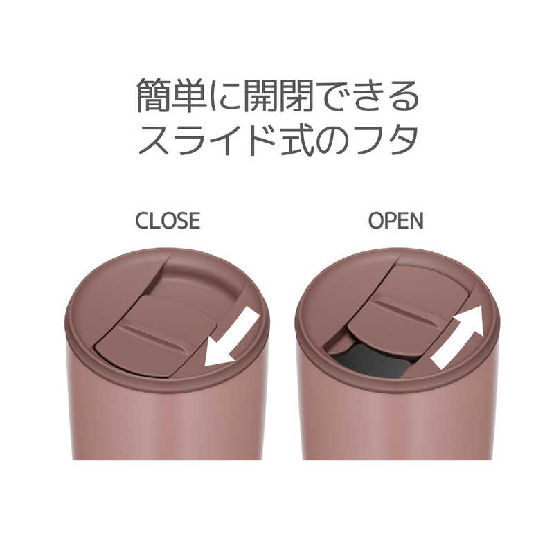 サーモス サーモス 真空断熱タンブラー ミルクブラウン 500ml JDP-501-MBW JDP-501-MBW
