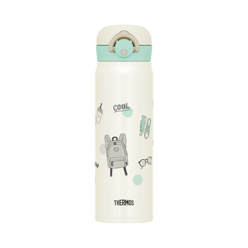 サーモス サーモス 軽量コンパクト真空断熱ケータイマグ500ml ベージュミント JNR-503G-BEMT JNR-503G-BEMT