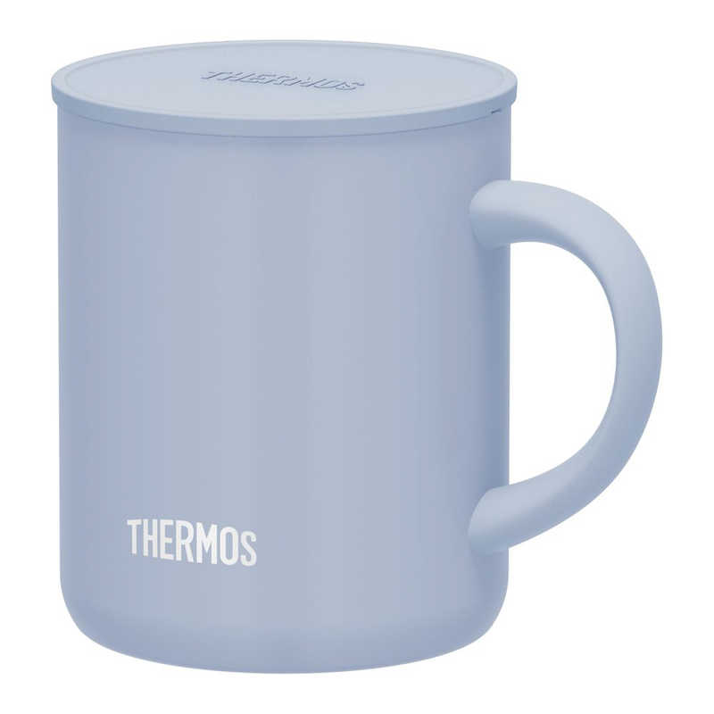 サーモス サーモス 真空断熱マグカップ350ml アッシュブルー JDG-352C-ASB JDG-352C-ASB