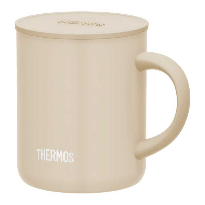サーモス サーモス 真空断熱マグカップ350ml ベージュ JDG-352C-BE JDG-352C-BE
