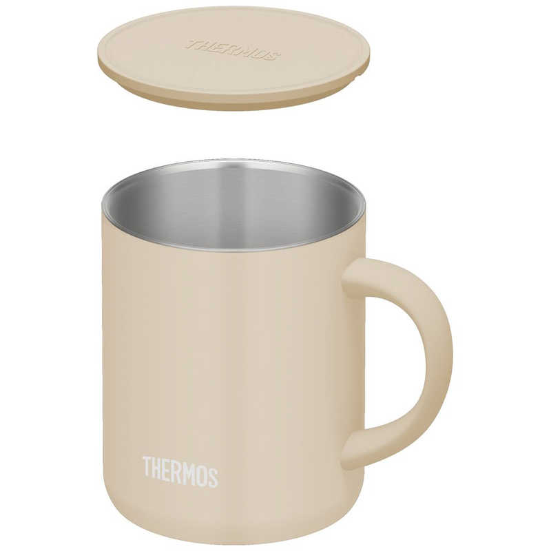サーモス サーモス 真空断熱マグカップ350ml ベージュ JDG-352C-BE JDG-352C-BE