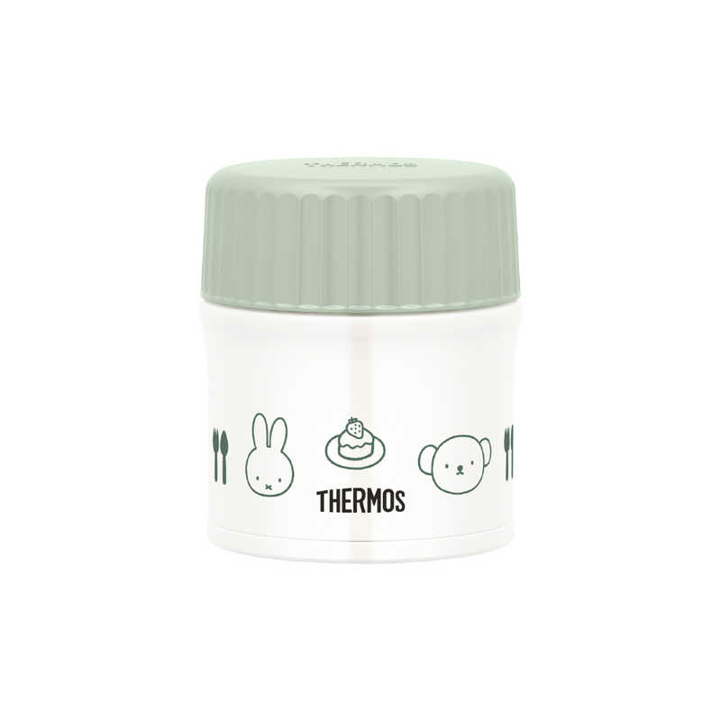 サーモス サーモス 真空断熱スープジャー300ml ライトグリーン JBU-302B-LTG JBU-302B-LTG