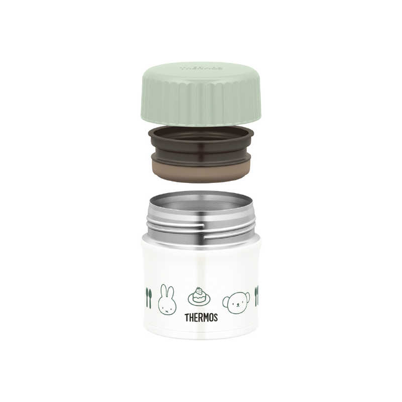 サーモス サーモス 真空断熱スープジャー300ml ライトグリーン JBU-302B-LTG JBU-302B-LTG
