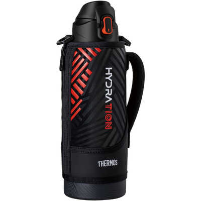 サーモス THERMOS 真空断熱スポーツボトル 1000ml ブラックオレンジ