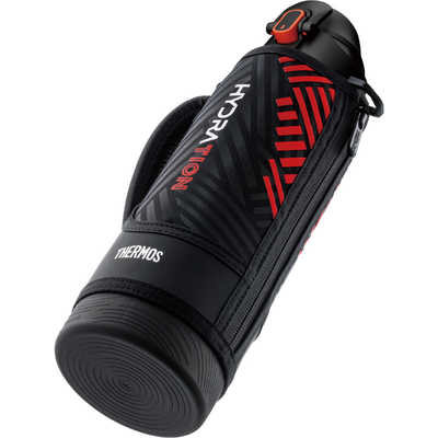 サーモス THERMOS 真空断熱スポーツボトル 1000ml ブラックオレンジ