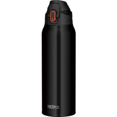サーモス THERMOS 真空断熱スポーツボトル 1000ml ブラックオレンジ