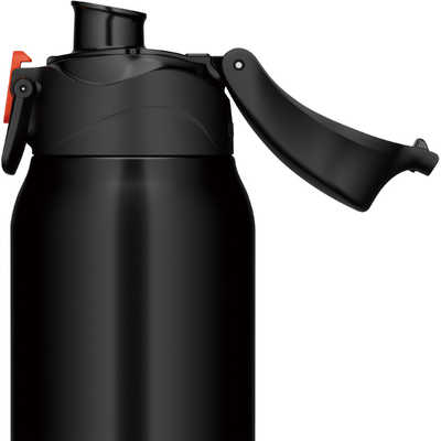 サーモス THERMOS 真空断熱スポーツボトル 1000ml ブラックオレンジ