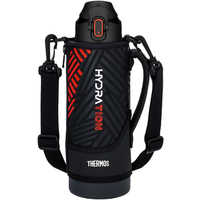 サーモス THERMOS 真空断熱スポーツボトル 1000ml ブラックオレンジ