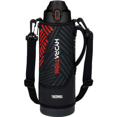 サーモス 真空断熱スポーツボトル1.5L ブラックオレンジ