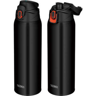 サーモス 真空断熱スポーツボトル1.5L ブラックオレンジ FJS1500FBKOR