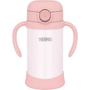サーモス まほうびんのベビーストローマグ350ml ピーチ FJT350PCH