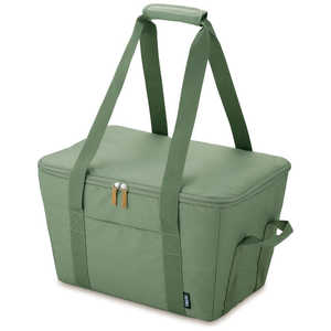 サーモス 保冷買い物カゴ用バッグ25L カーキ RFG-025-KKI サーモス 保冷買い物カゴ用バッグ25L カーキ RFG-025-KKI