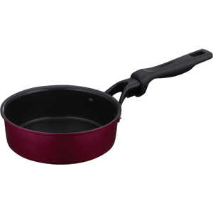 サーモス ガス火・IH対応 デュラブルシリーズフライパンKHM16cm レッド KFM016R サーモス ガス火・IH対応 デュラブルシリーズフライパンKHM16cm レッド KFM016R