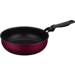 サーモス ガス火・IH対応 デュラブルシリーズ炒め鍋KFM26cm レッド KFM026DR サーモス ガス火・IH対応 デュラブルシリーズ炒め鍋KFM26cm レッド KFM026DR