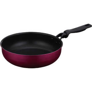 サーモス ガス火・IH対応 デュラブルシリーズ炒め鍋KFM28cm レッド KFM028DR サーモス ガス火・IH対応 デュラブルシリーズ炒め鍋KFM28cm レッド KFM028DR